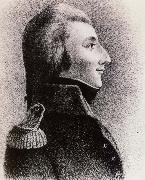 Thomas Pakenham Wolfe Tone in the Uniform of a French Adjutant general as he apeared at his court-martial in Dublin Germany oil painting artist
